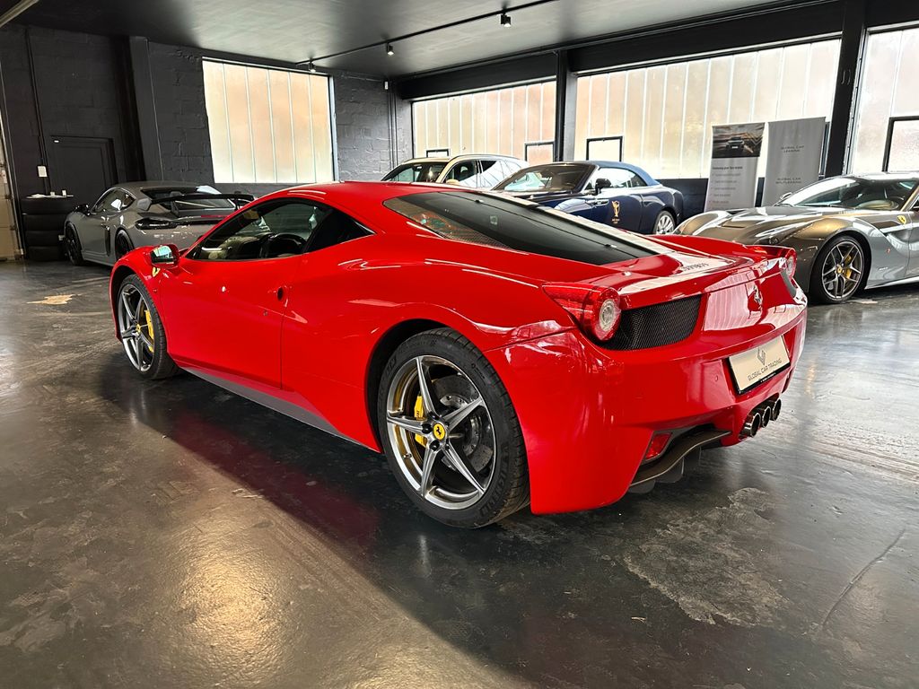 Ferrari 458 2011