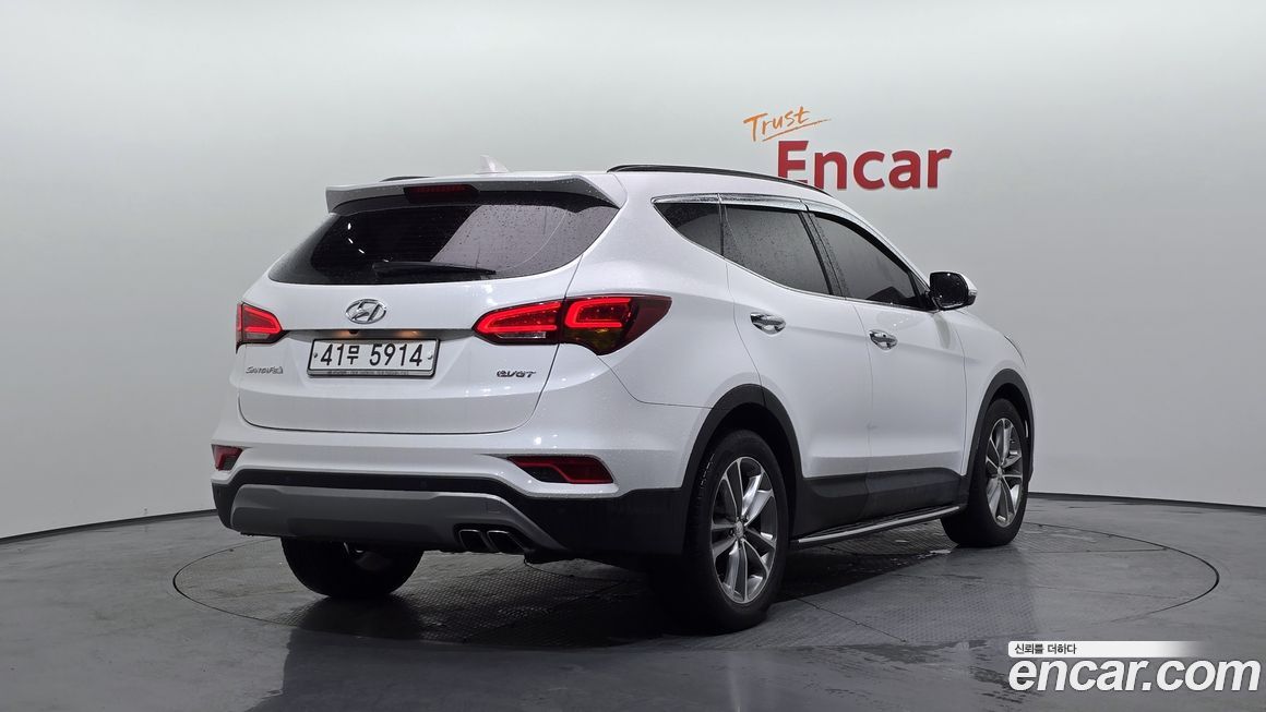 Hyundai Santafe 2016