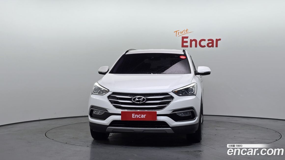 Hyundai Santafe 2016