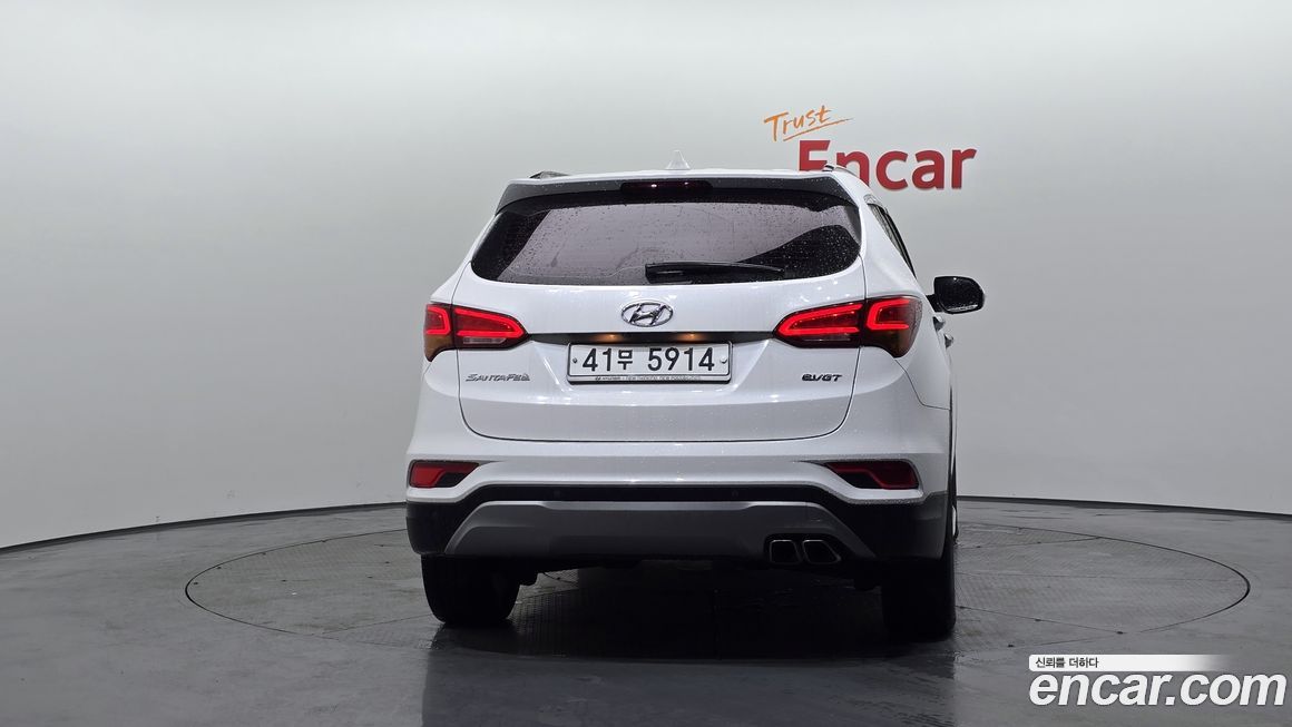 Hyundai Santafe 2016