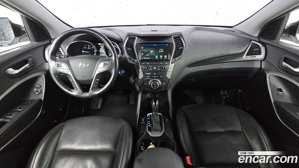 Hyundai Santafe 2016