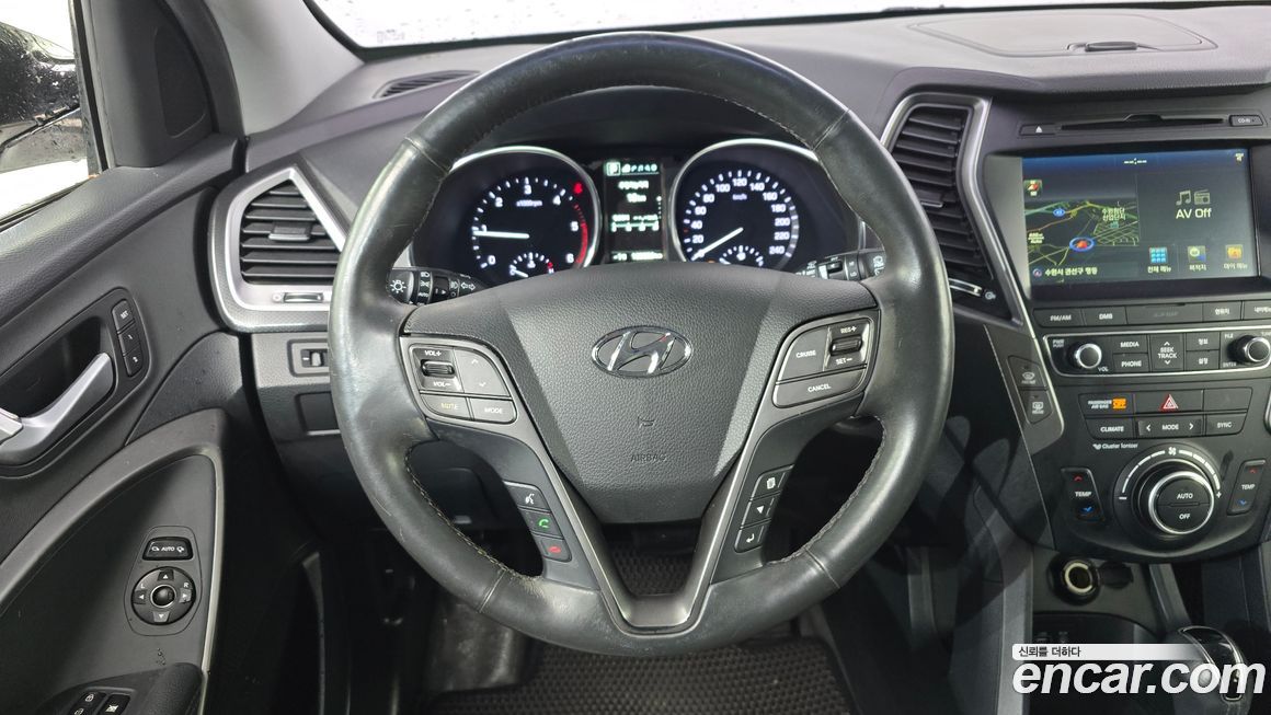 Hyundai Santafe 2016
