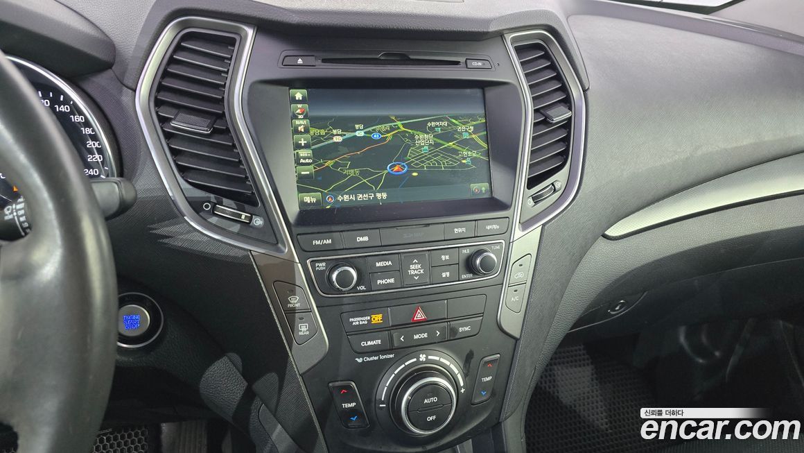 Hyundai Santafe 2016