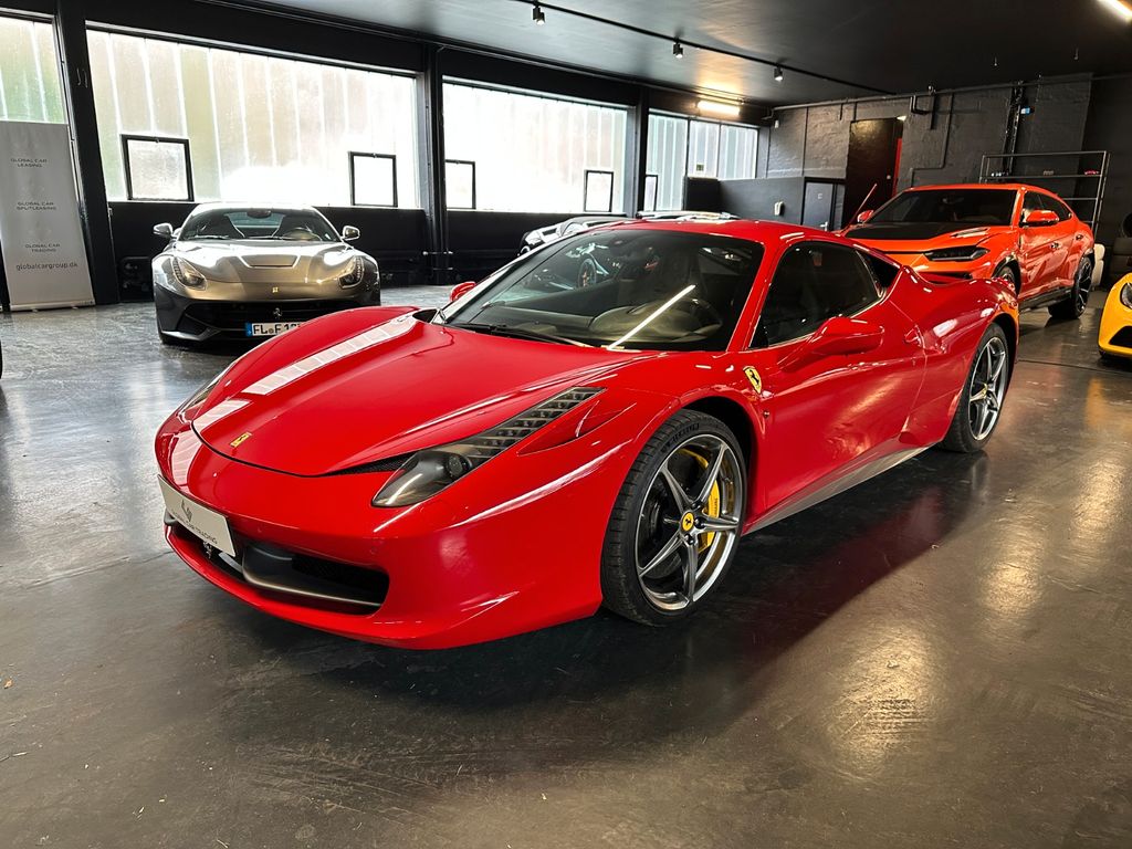 Ferrari 458 2011