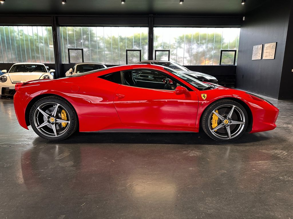 Ferrari 458 2011
