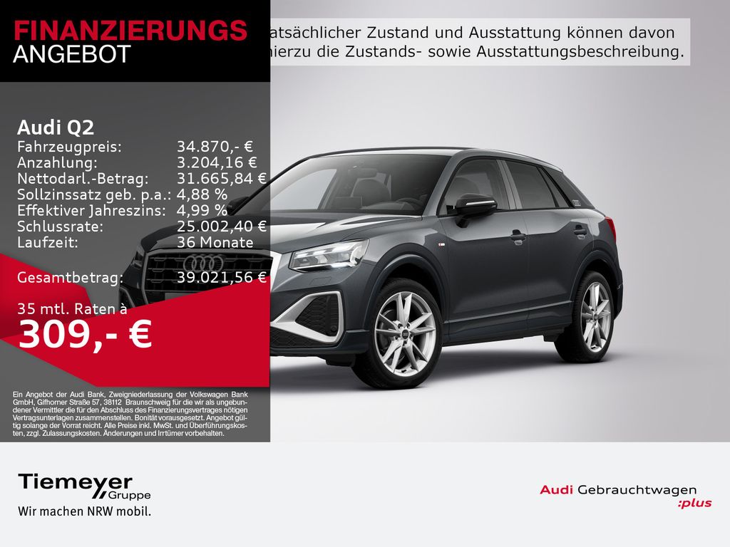 Audi Q2 2025