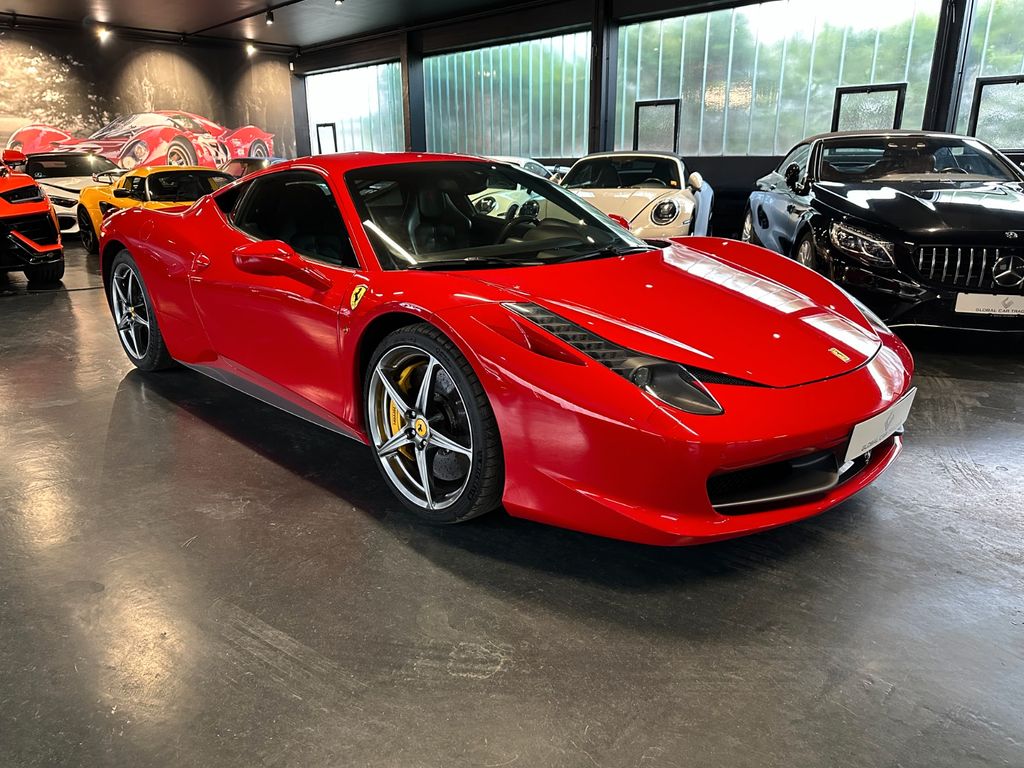 Ferrari 458 2011