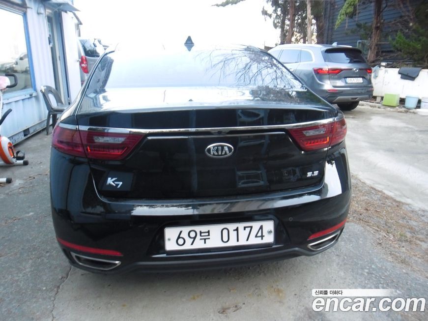 Kia K7 2016