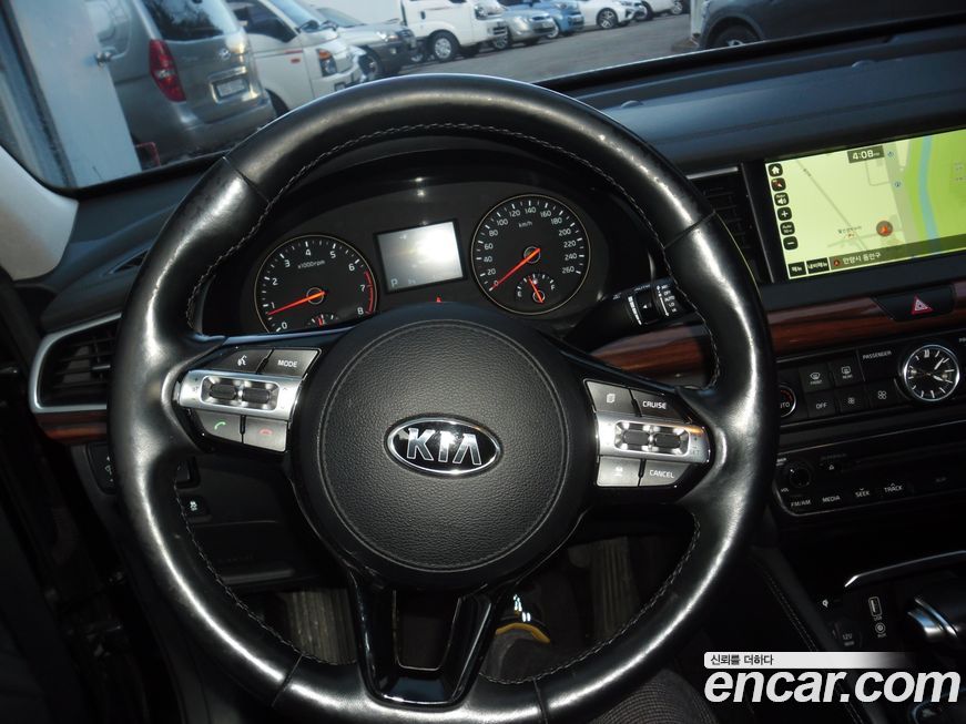 Kia K7 2016