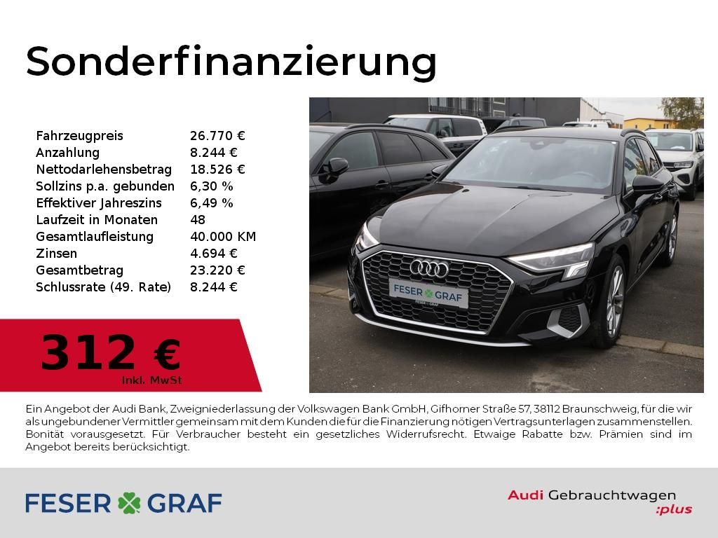 Audi A3 2024