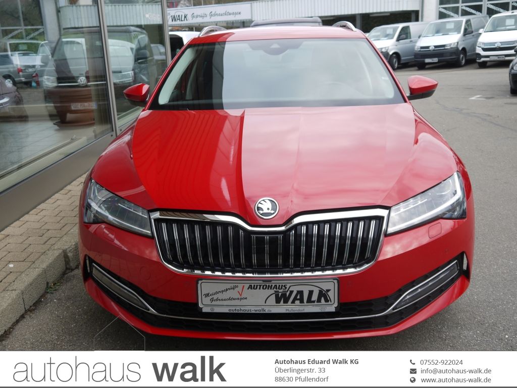 Skoda Superb 2020
