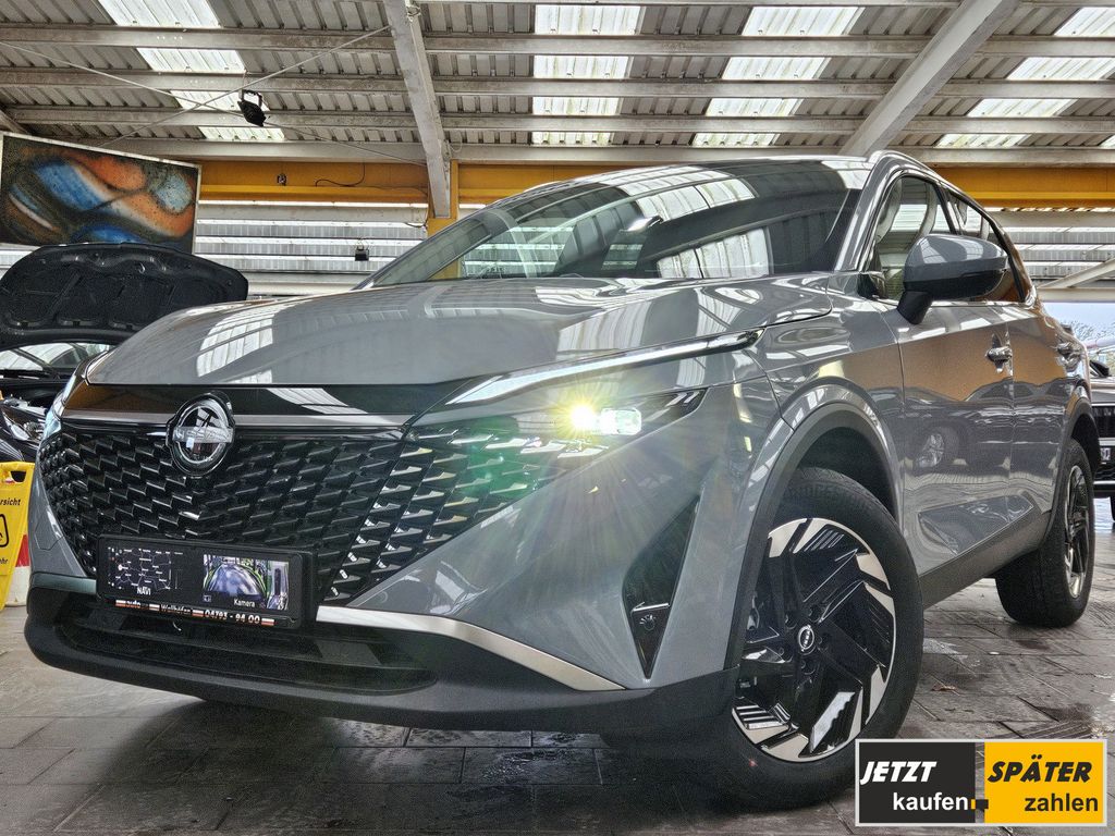 Nissan Qashqai 2025