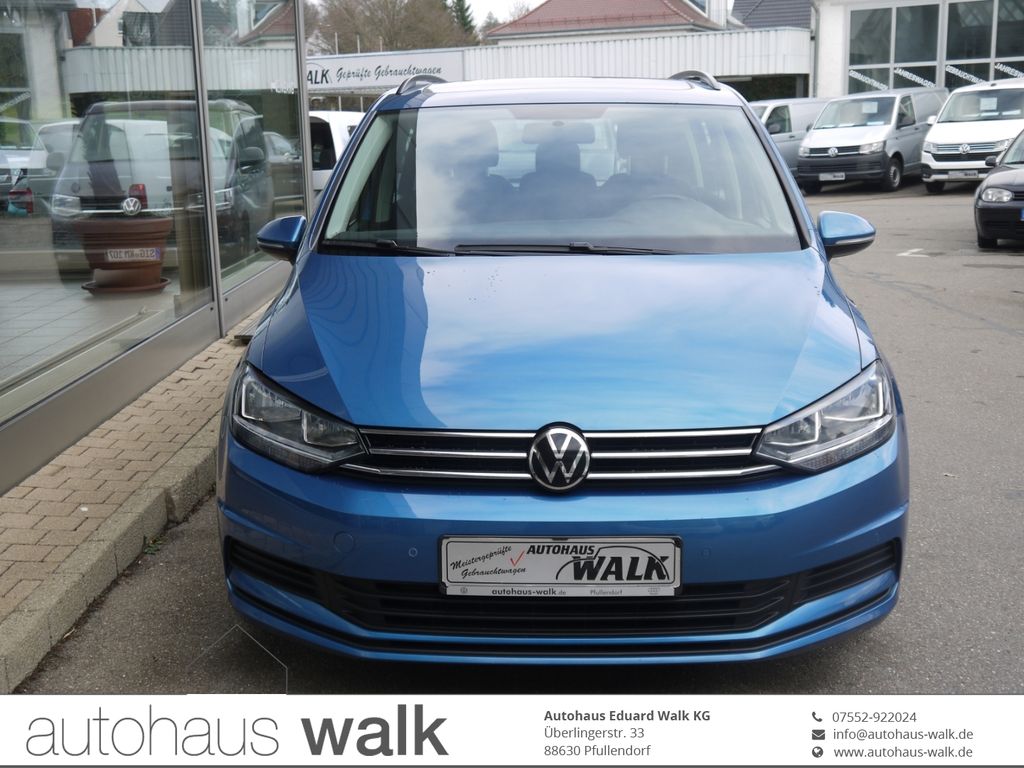 Volkswagen Touran 2021