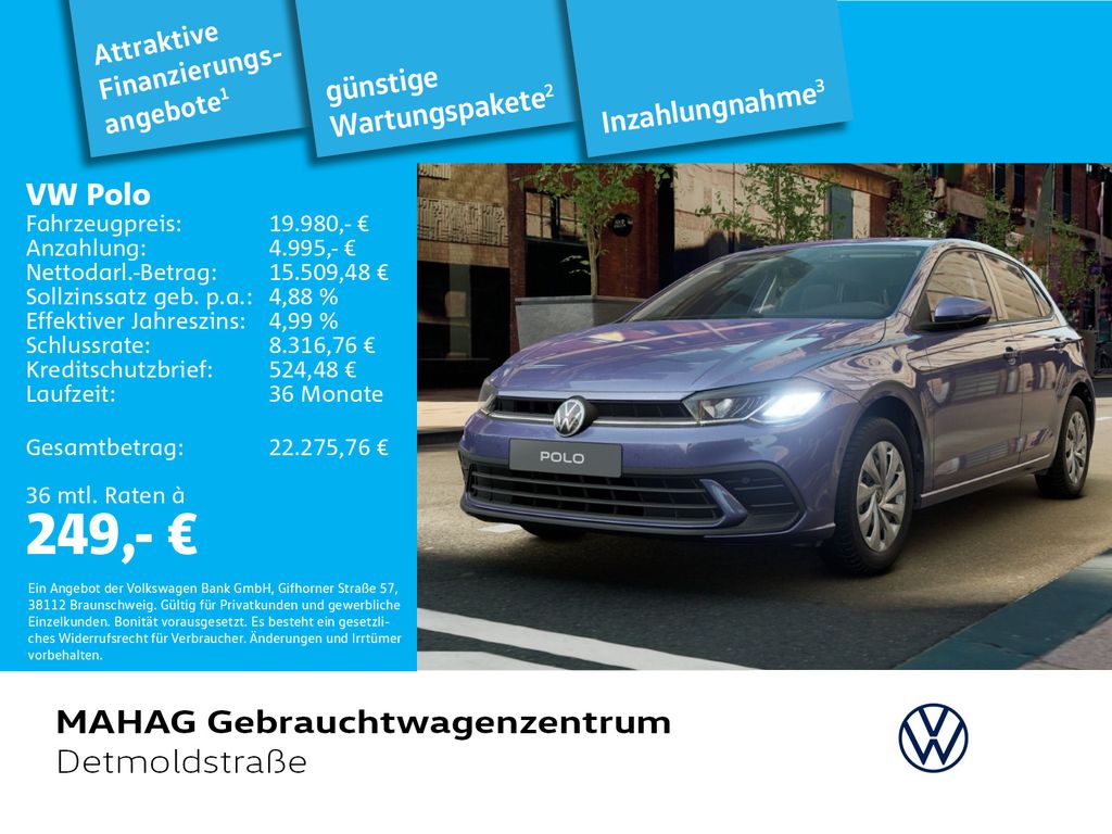 Volkswagen Polo 2023