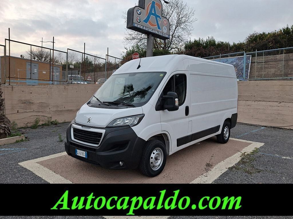 Peugeot Boxer 2022
