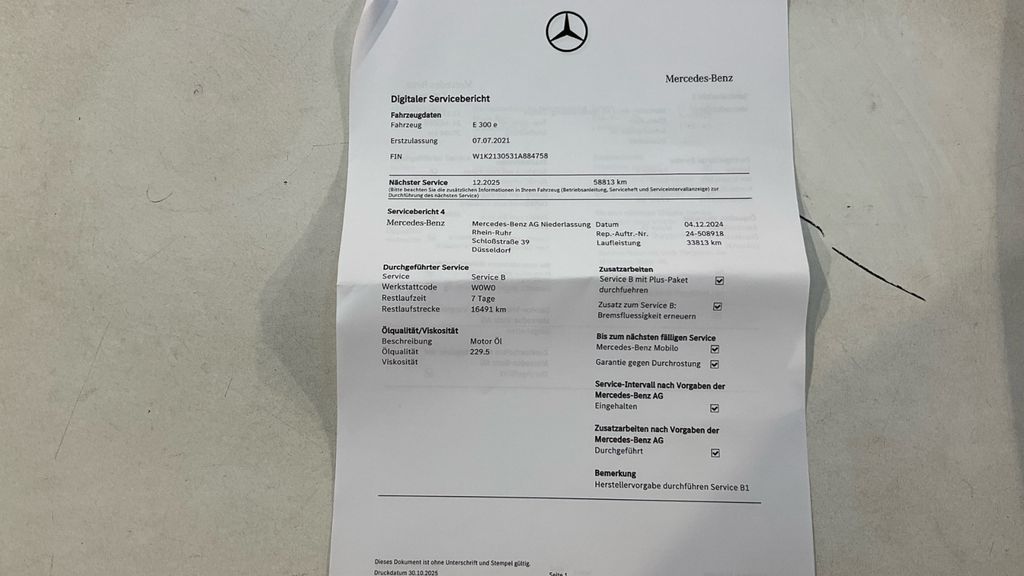 Mercedes-Benz E 300 2020