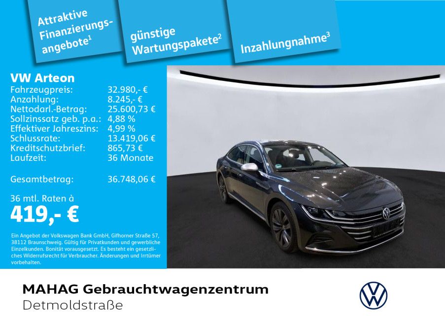 Volkswagen Arteon 2022