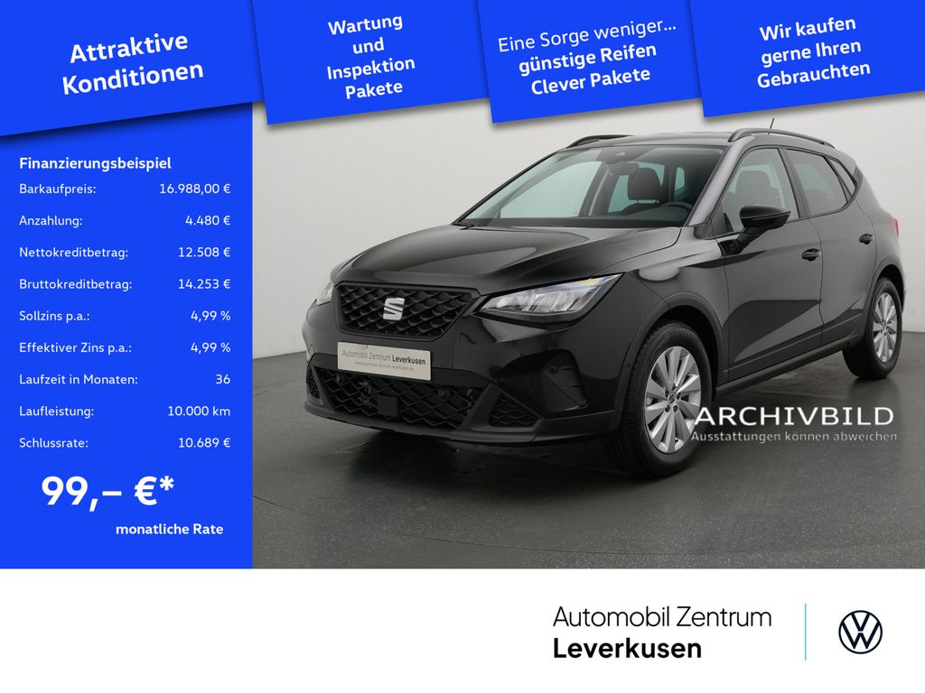 Seat Arona 2023