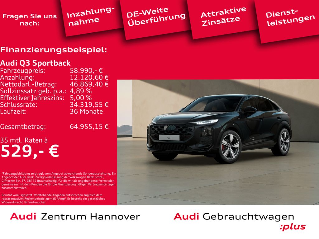 Audi Q3 2025