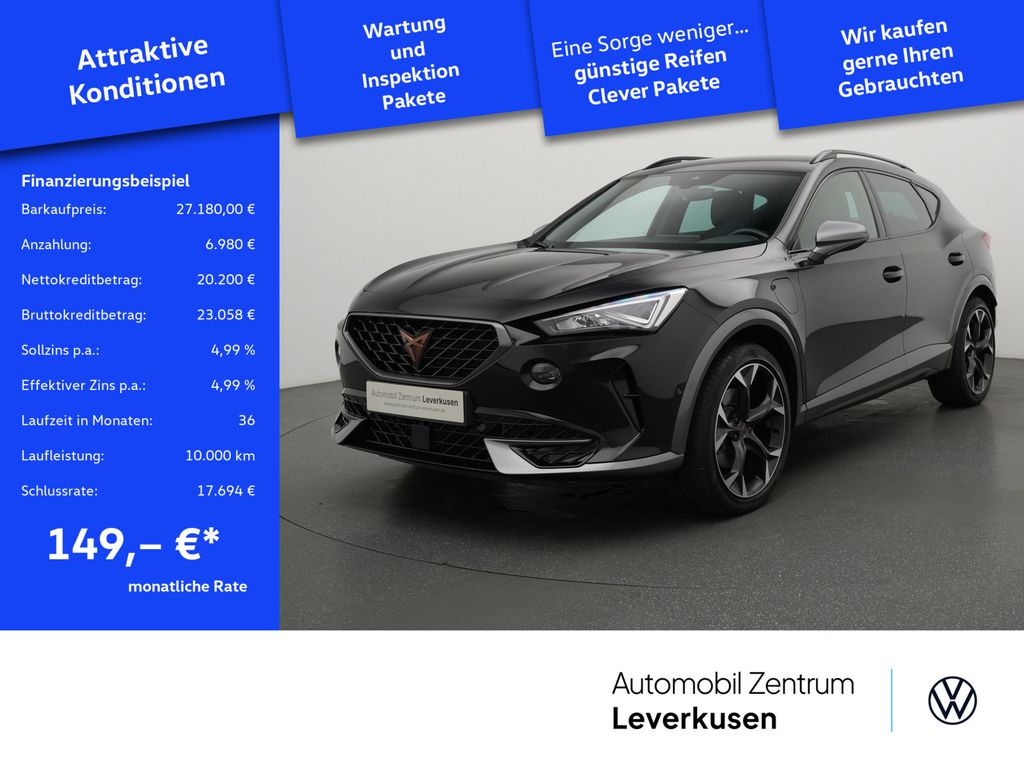 Cupra Formentor 2021