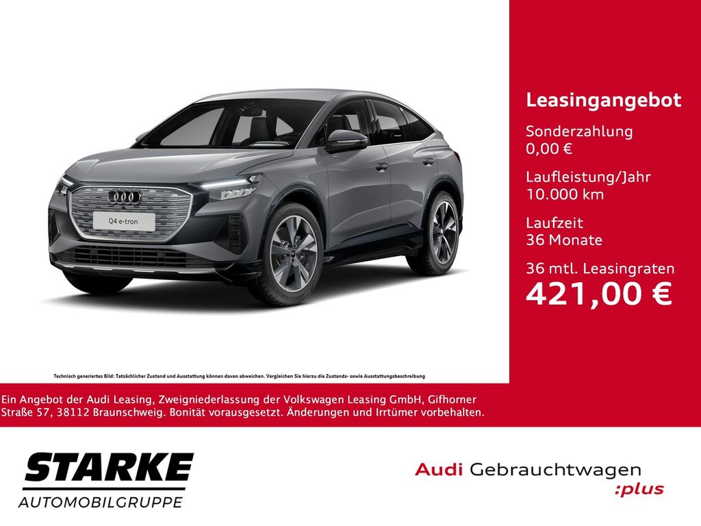 Audi Q4 e-tron 2022