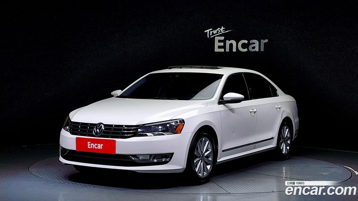 Volkswagen Passat 2015