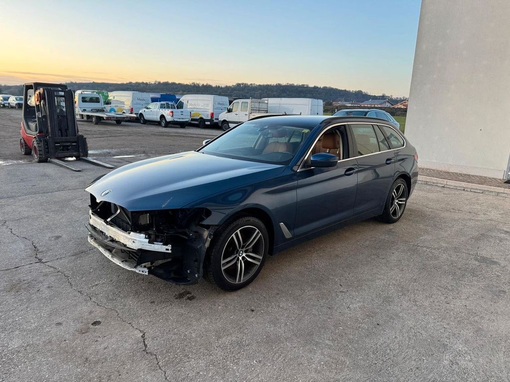 BMW 520 2022