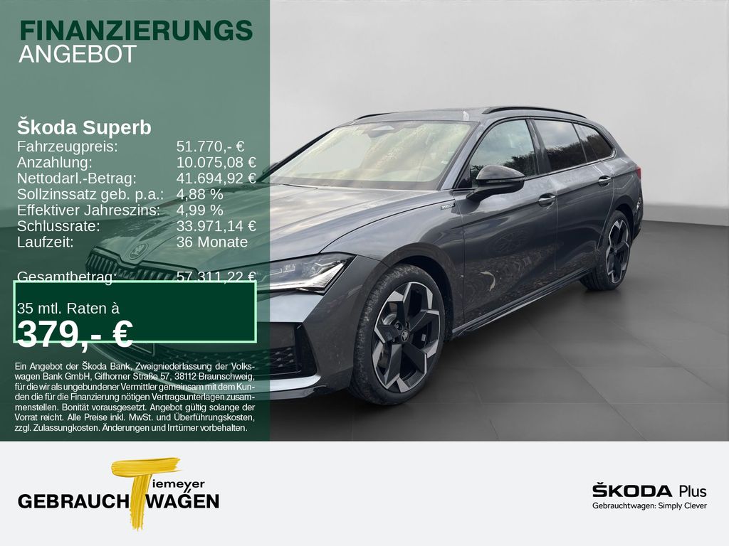 Skoda Superb 2025