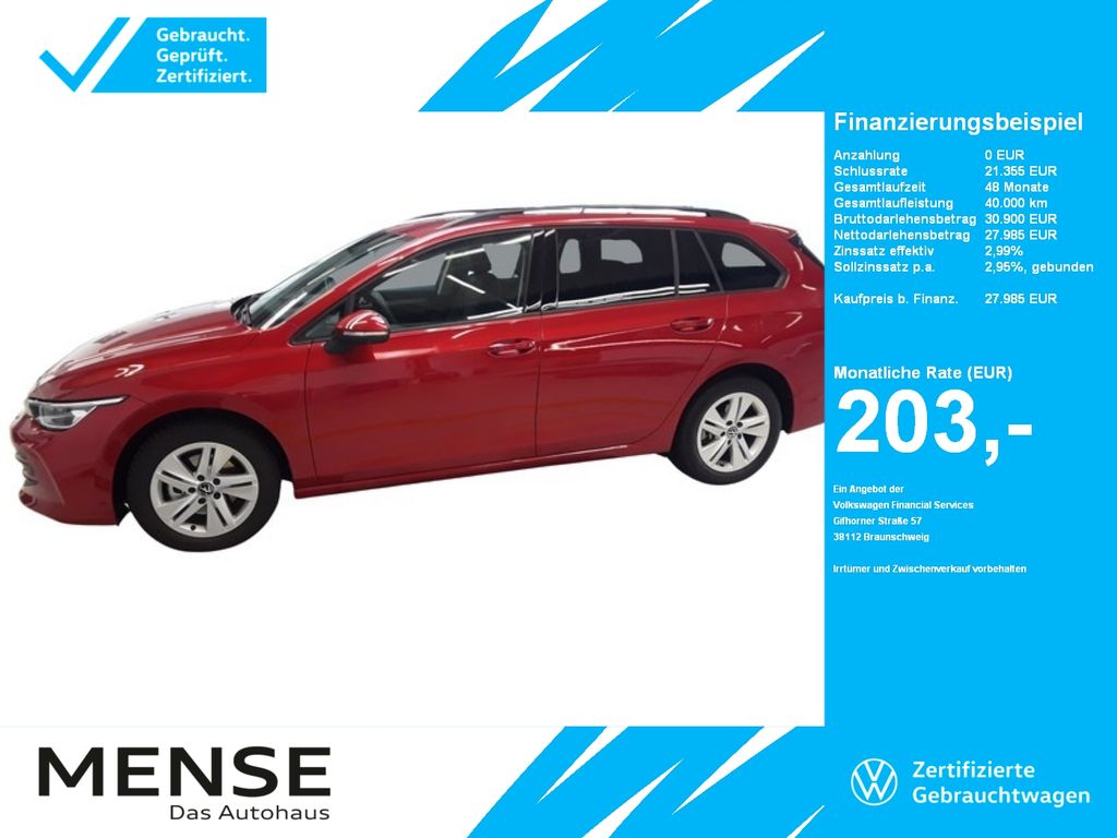 Volkswagen Golf 2025