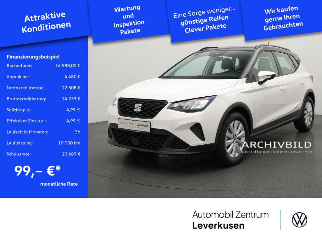 Seat Arona 2022
