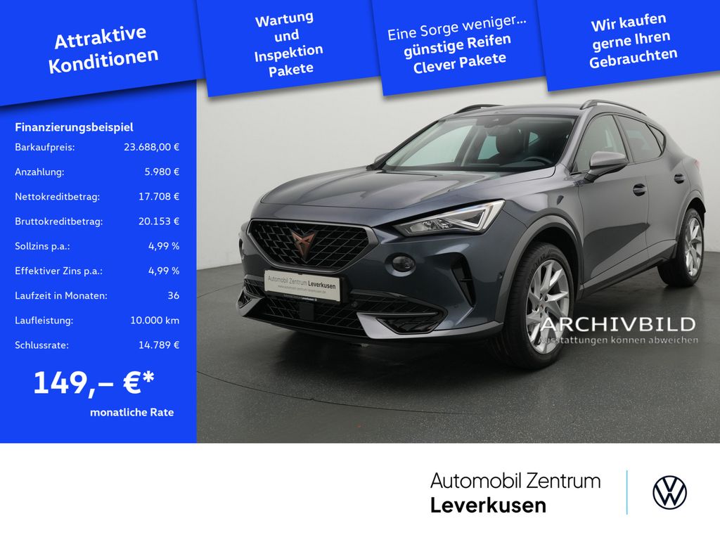 Cupra Formentor 2023