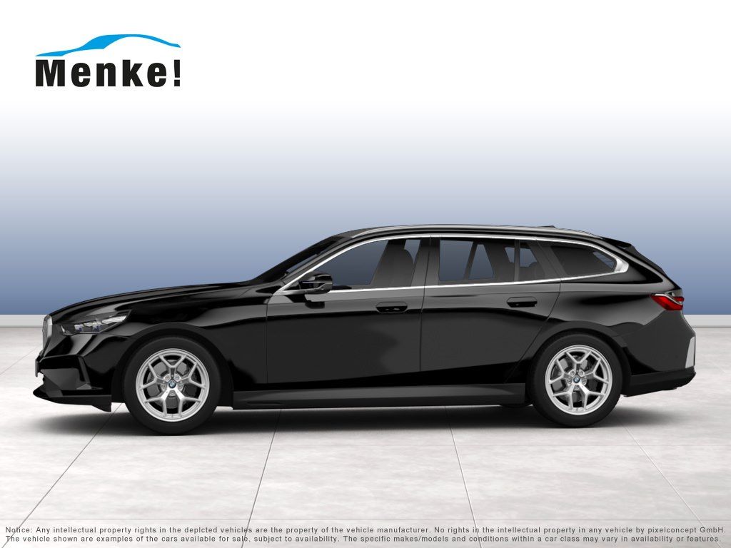 BMW 540 2025
