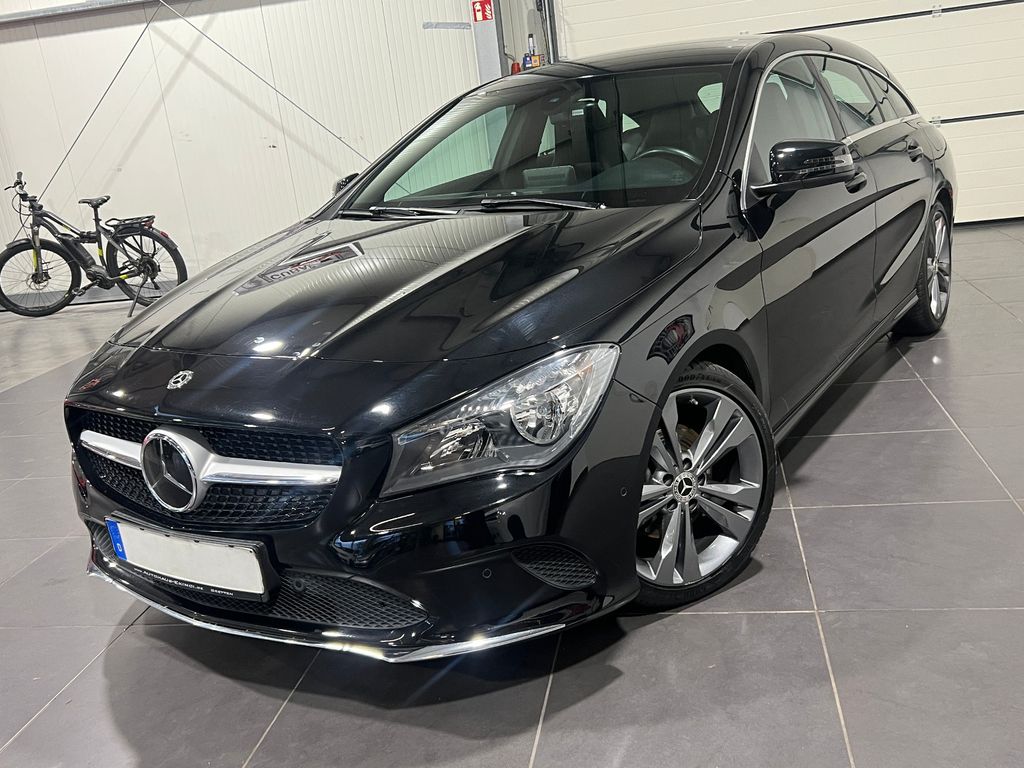 Mercedes-Benz CLA 200 Shooting Brake 2018