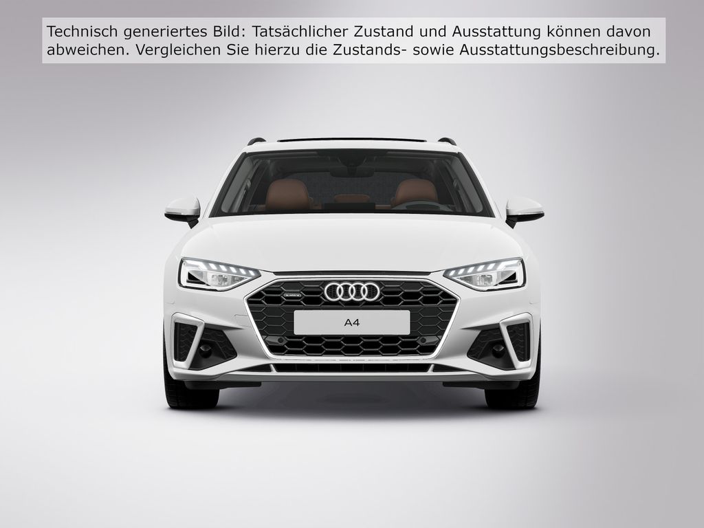 Audi A4 2022