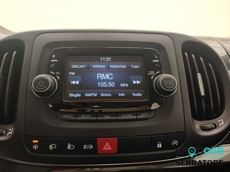 Fiat 500L 2018