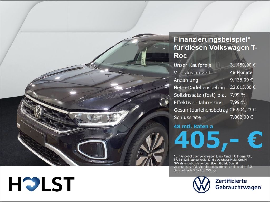 Volkswagen T-Roc 2025