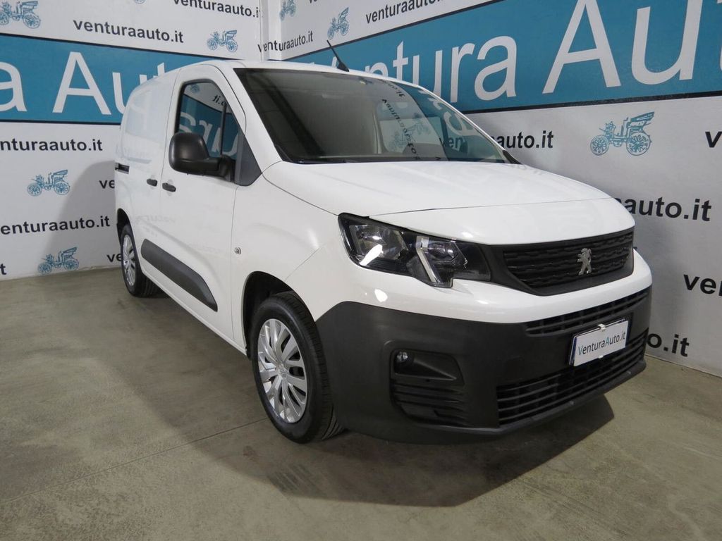 Peugeot Partner 2021