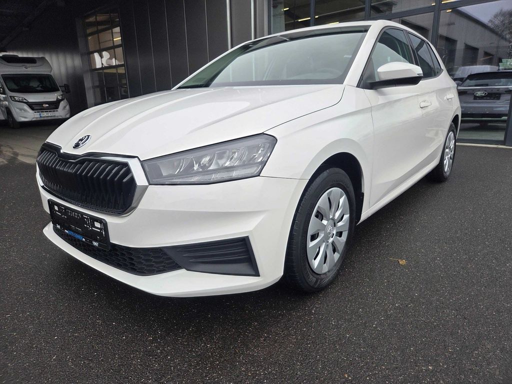 Skoda Fabia 2022