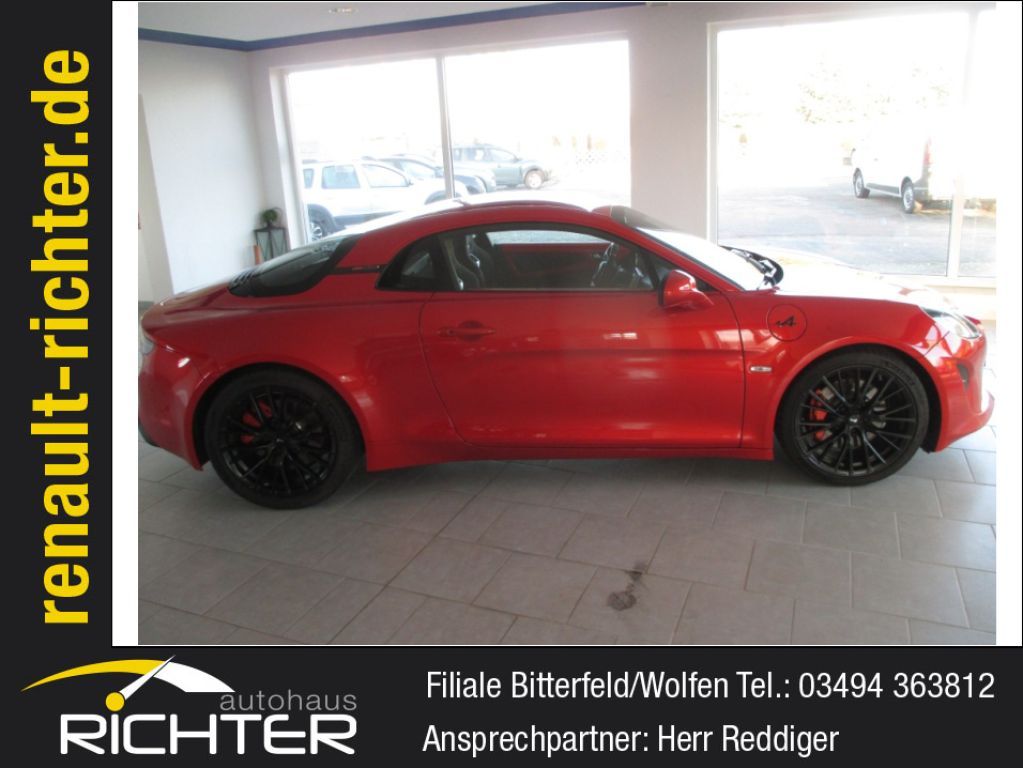 Alpine A110 2024