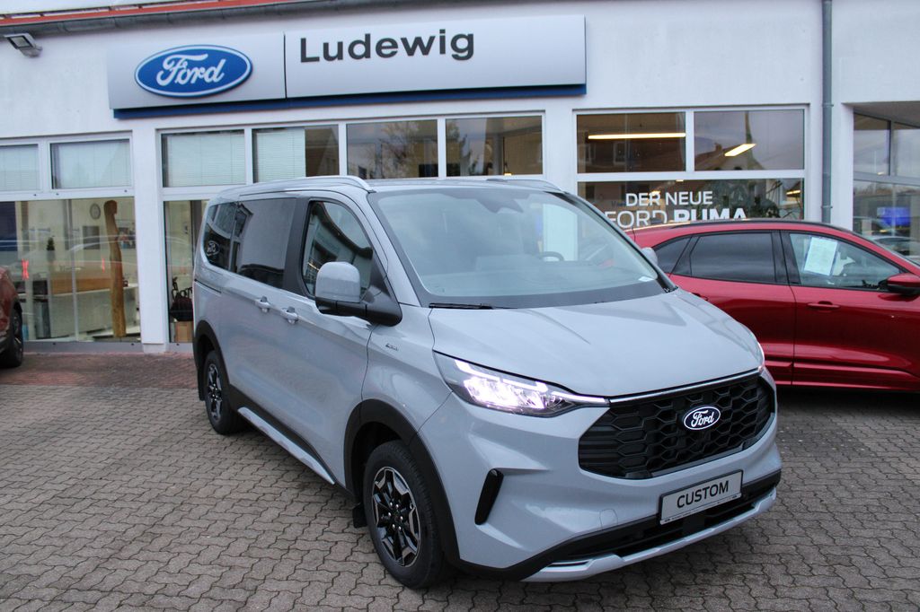 Ford Tourneo Custom 2025
