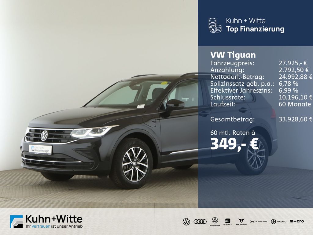 Volkswagen Tiguan 2022