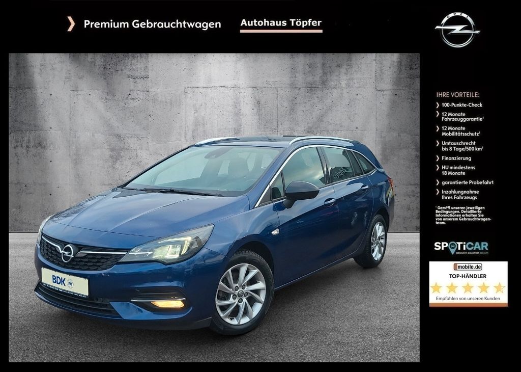 Opel Astra 2022