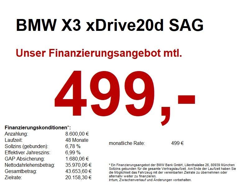 BMW X3 2023