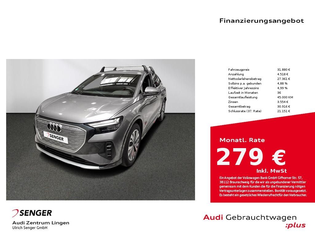 Audi Q4 e-tron 2022