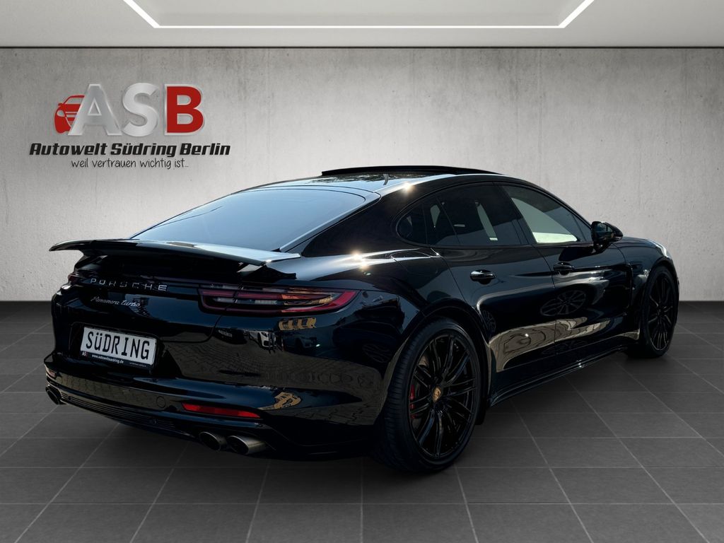 Porsche Panamera 2018