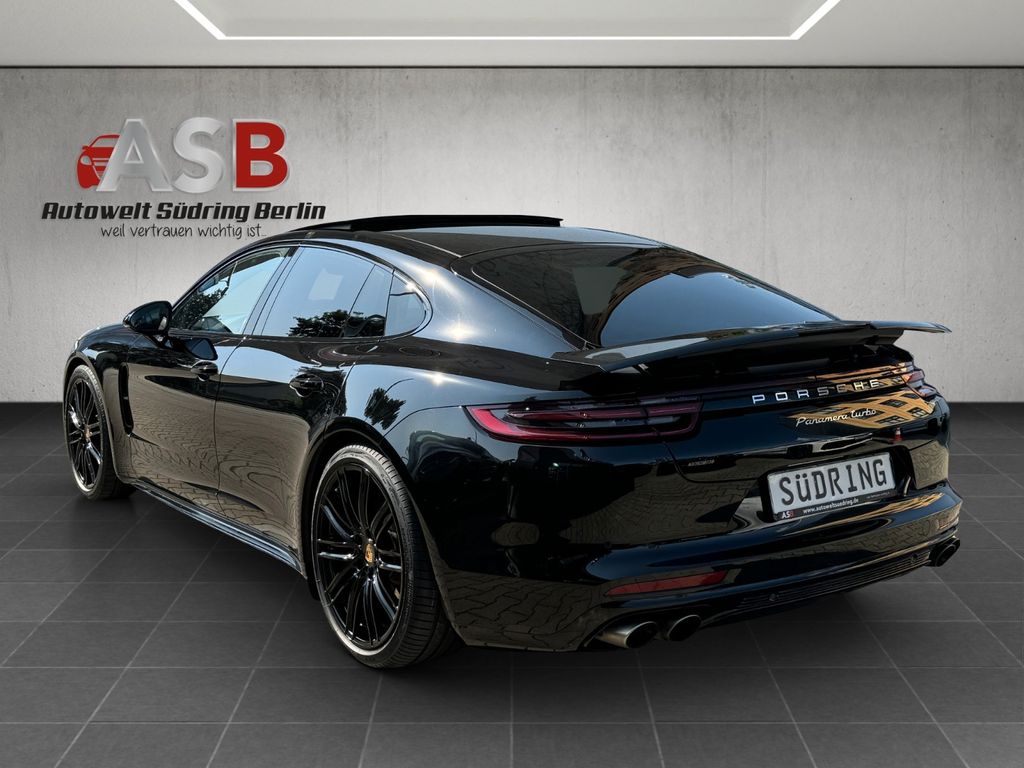 Porsche Panamera 2018