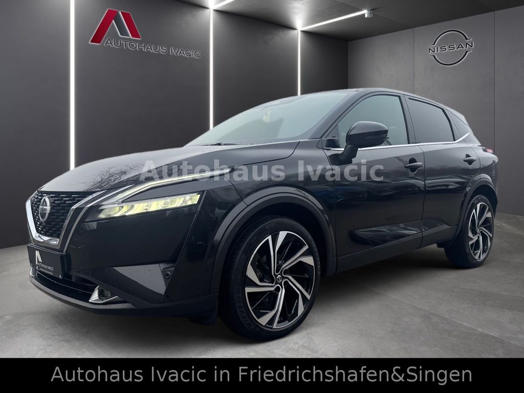 Nissan Qashqai 2022