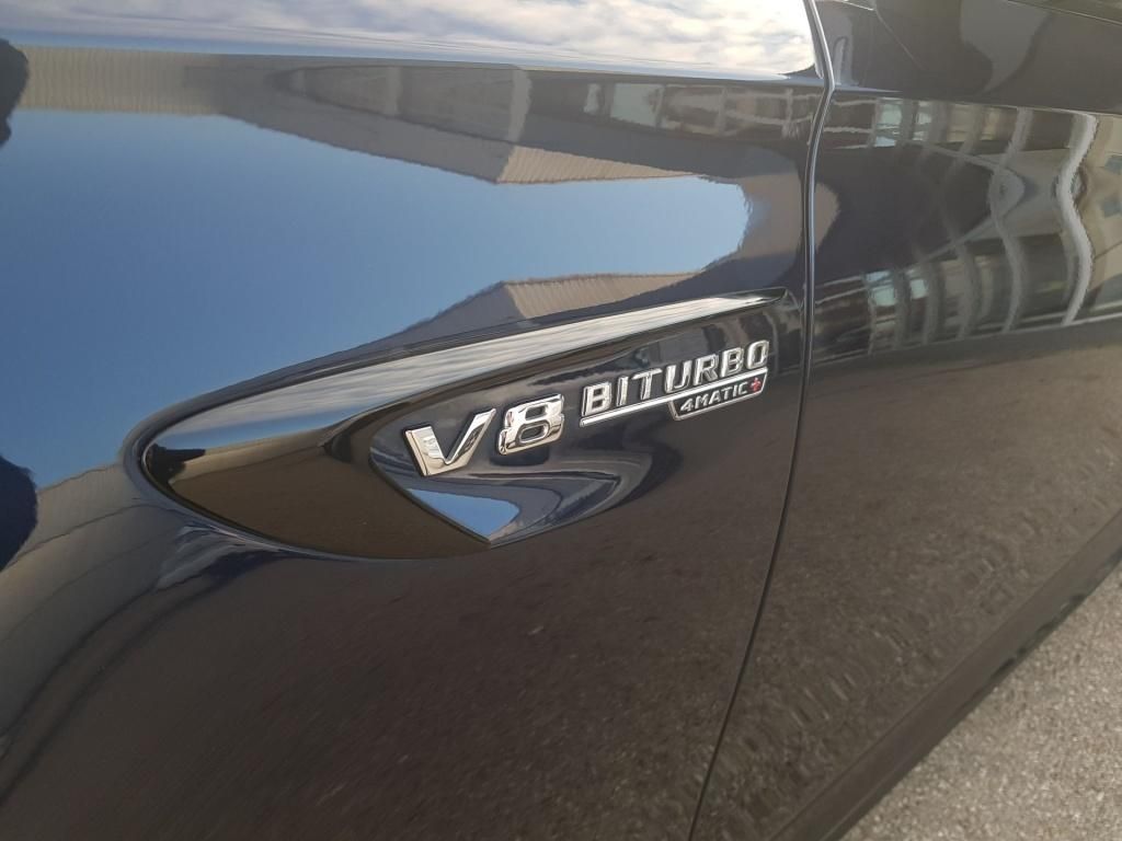 Mercedes-Benz E 63 AMG 2022