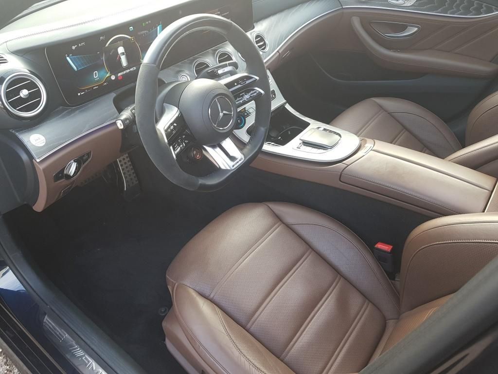 Mercedes-Benz E 63 AMG 2022