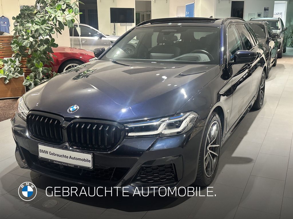 BMW 540 2022